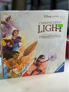 Disney Chronicles of Light Board Game